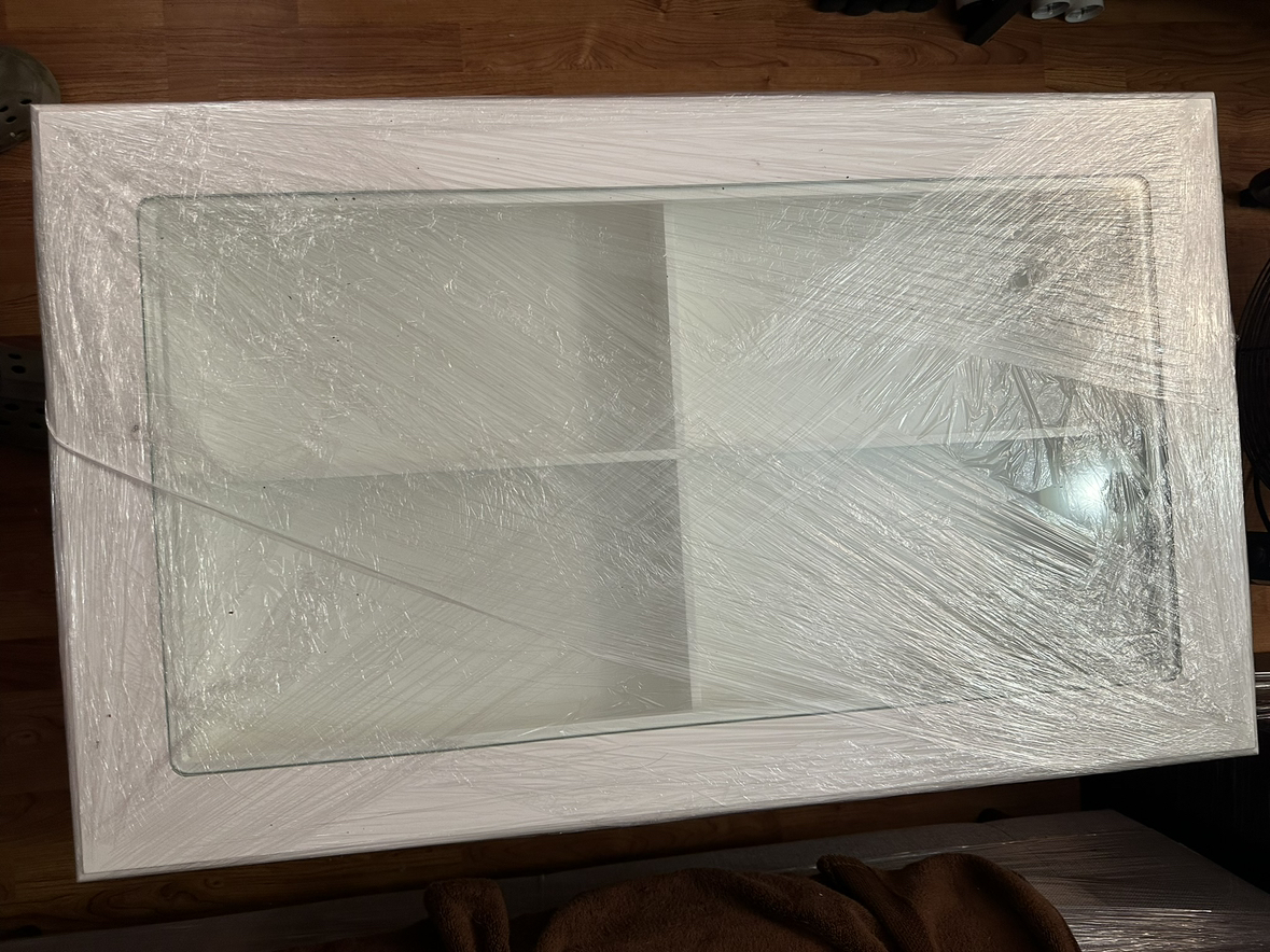 JYSK Glass top Coffee Table - photo 3