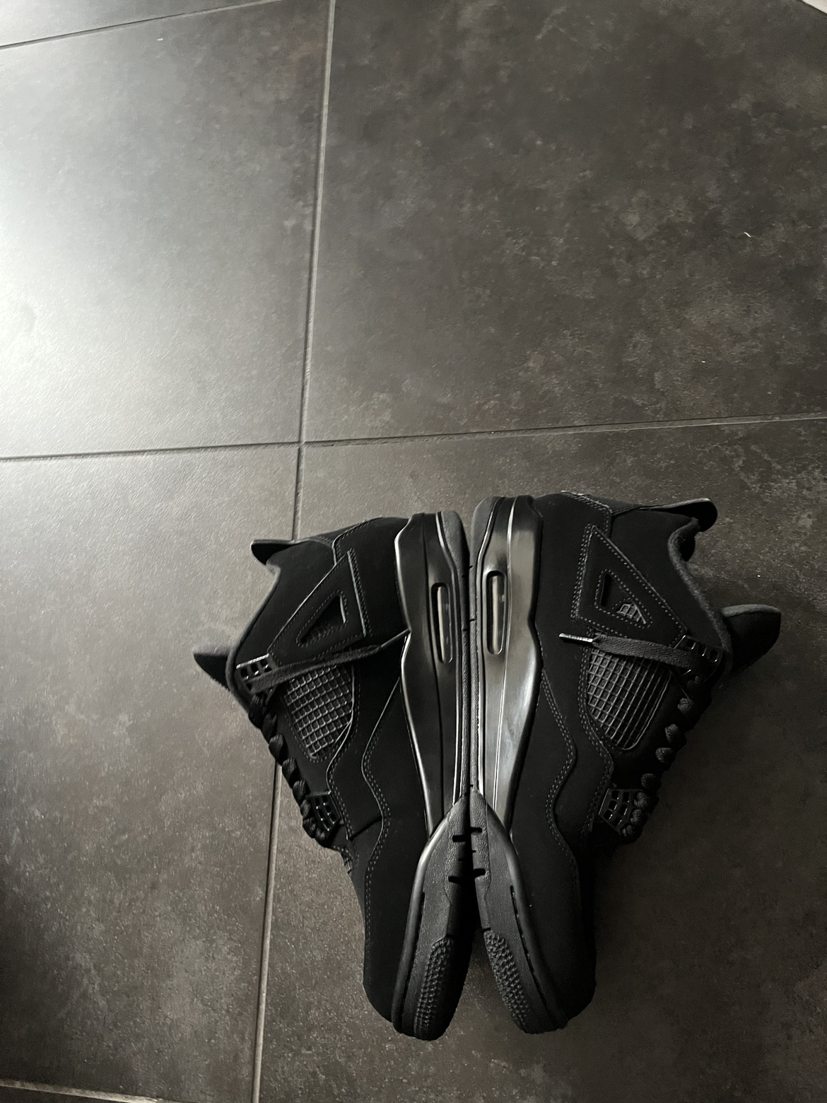 Jordan 4 black cats retro - photo 5