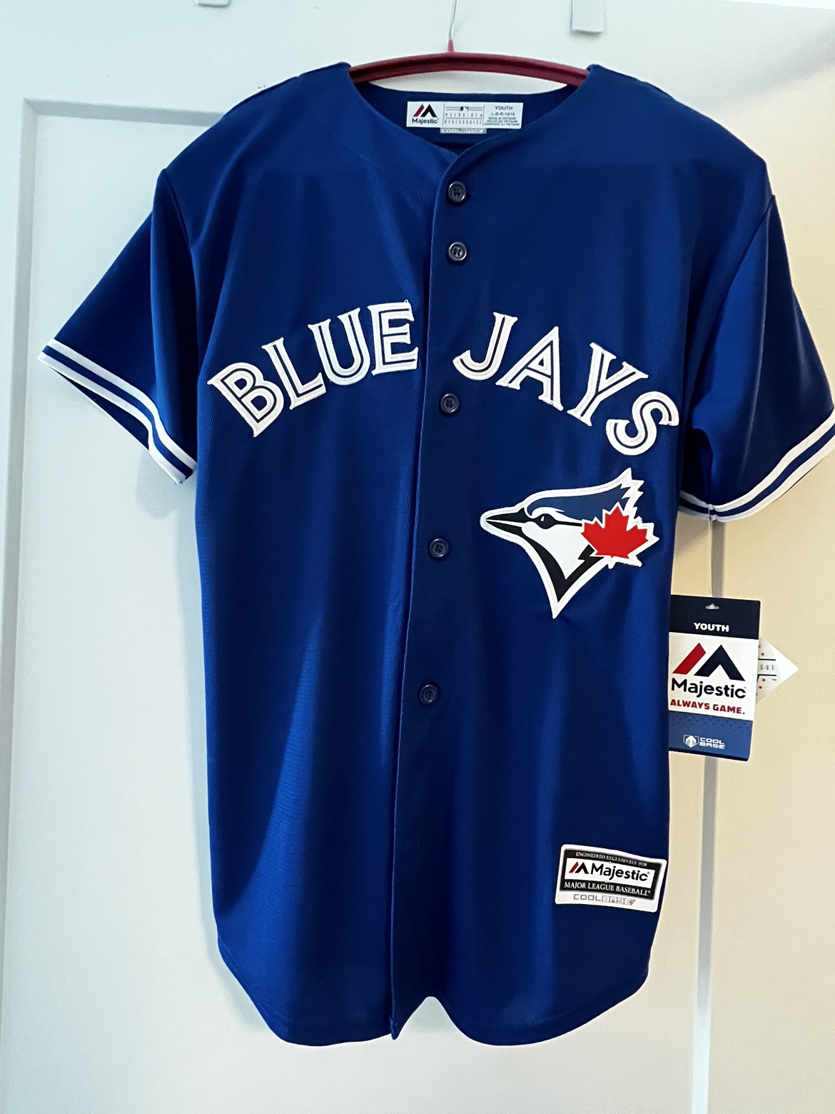 Toronto Blue Jays Nike Youth Jersey L