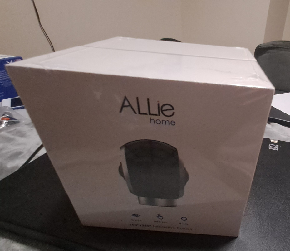ALLie Home Smart Camera Brand New image indicator(4)