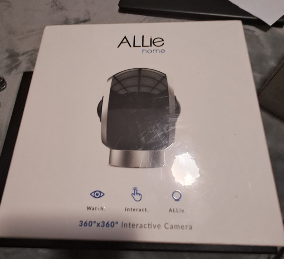 ALLie Home Smart Camera Brand New image indicator(7)