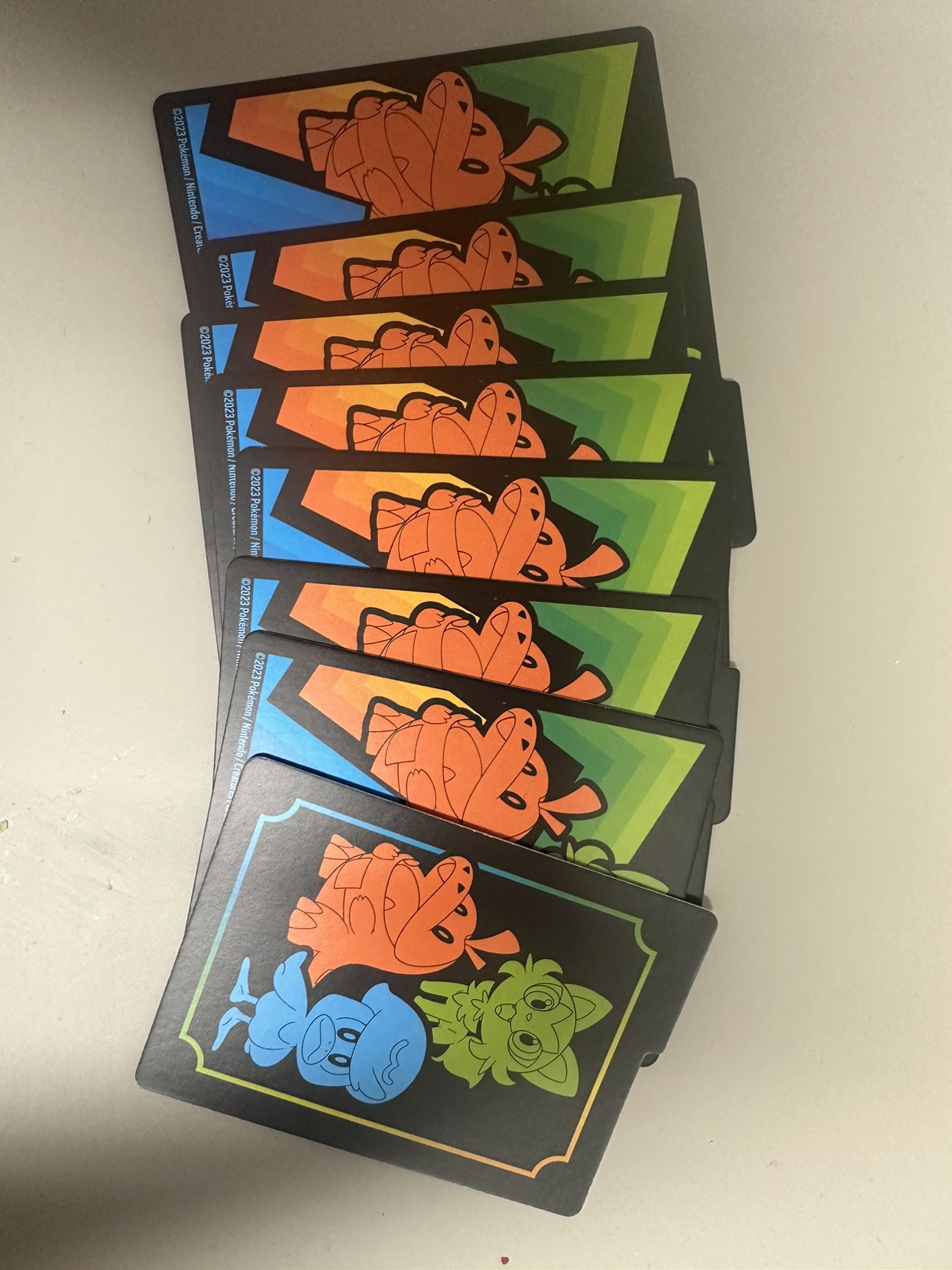 Poekmon sleeves image indicator(4)