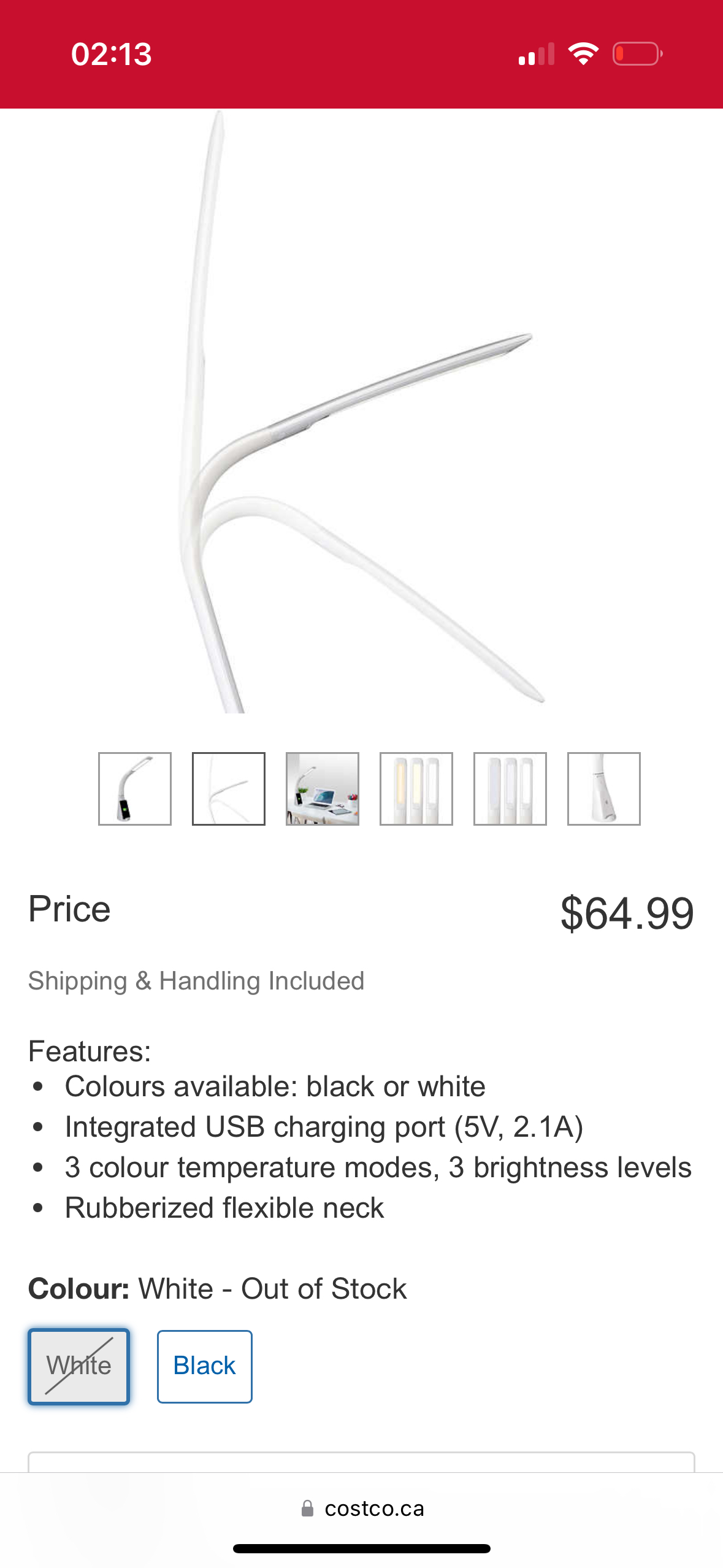 #freecycle Wireless Charging LED Lamp - photo 2