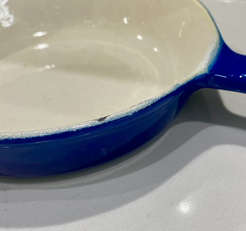 6.5" Cast Iron Skillet - photo 4