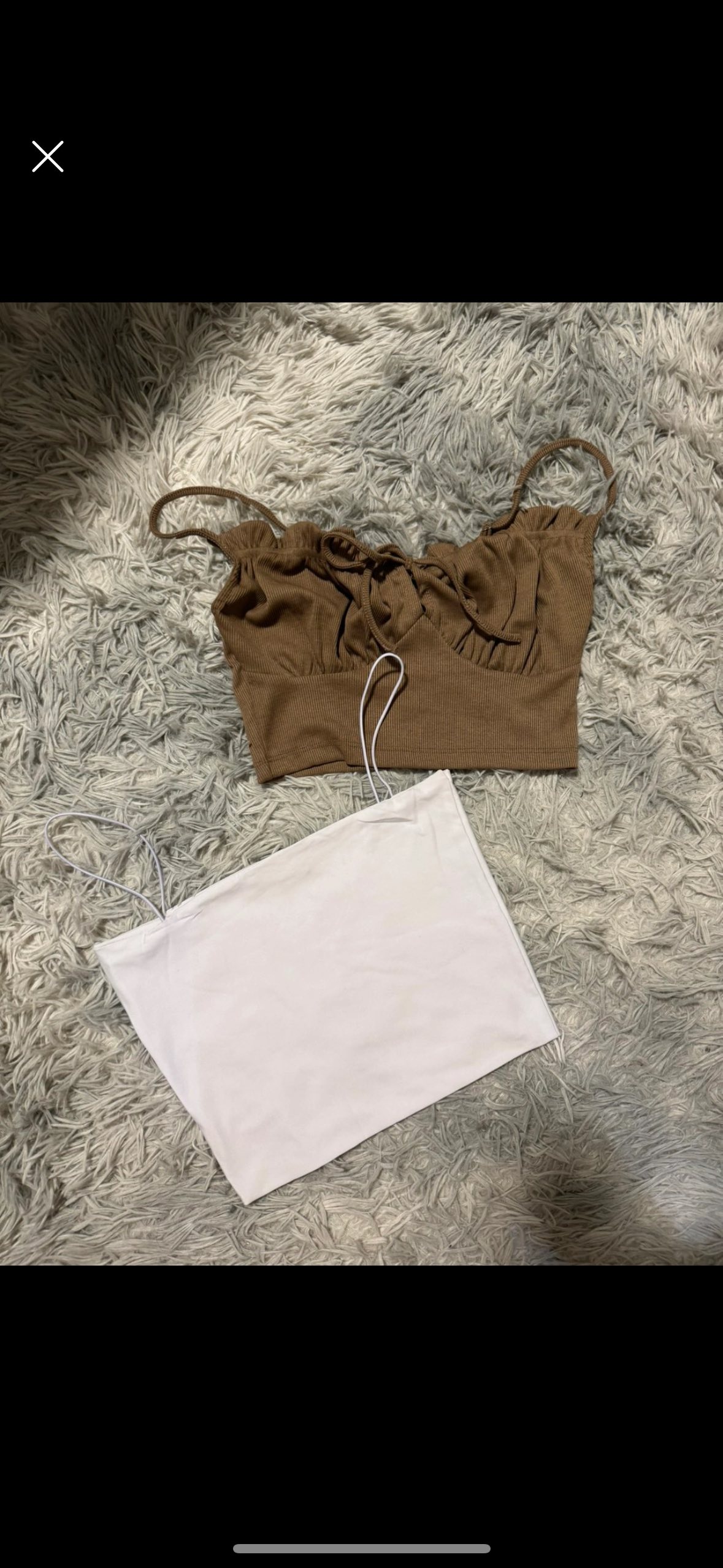 2 SHEIN tops size S #freecycle
