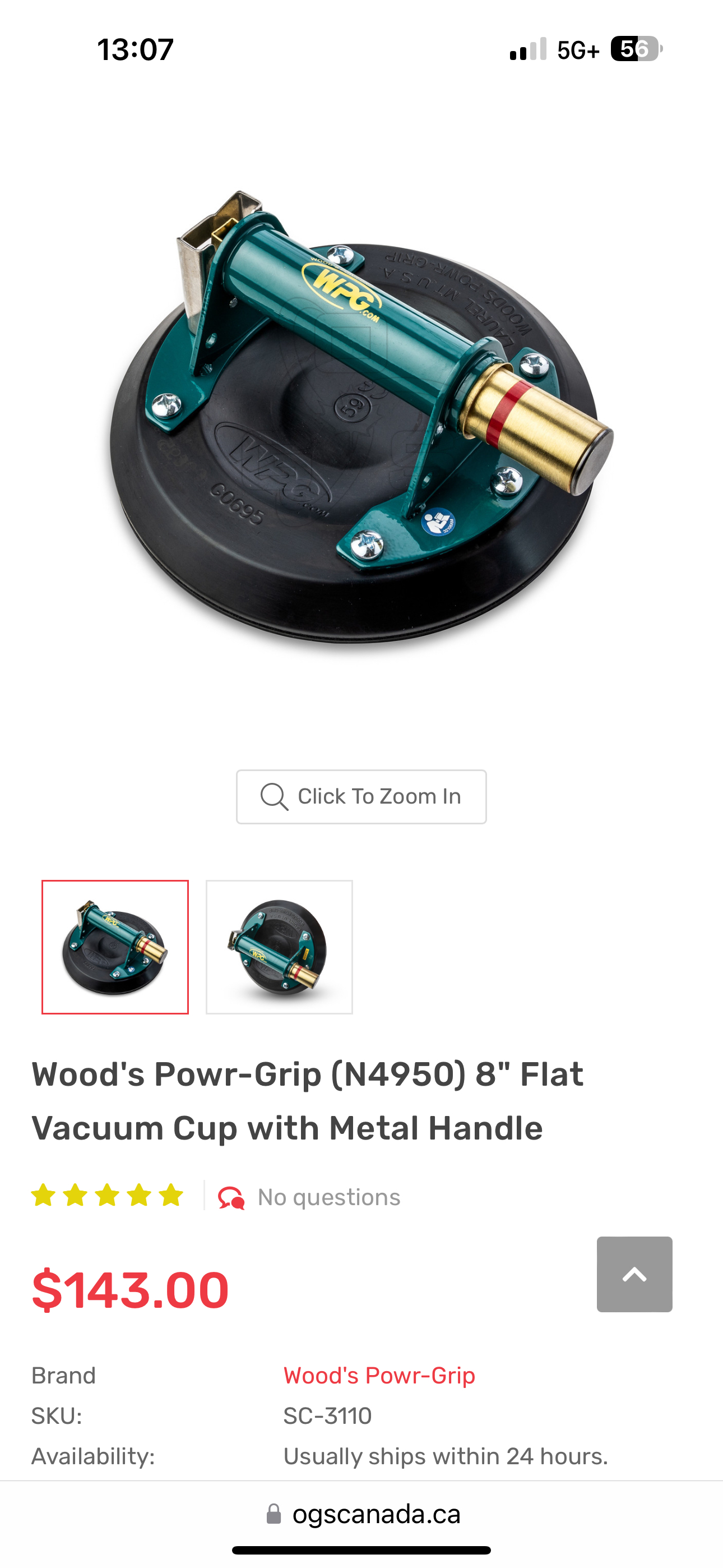 Section cap set of 2 pcs