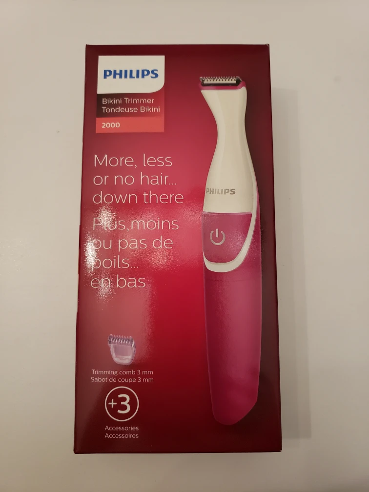 BNIB bikini trimmer thumbnail