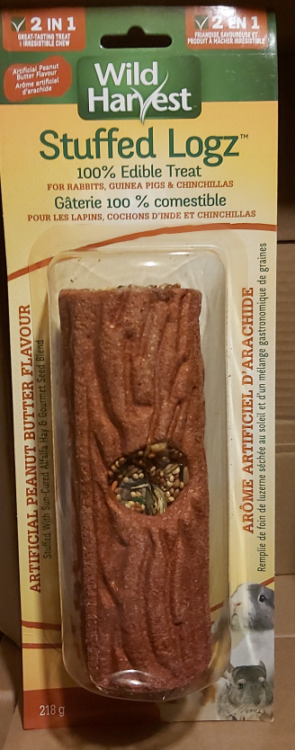 Stuffed Logz For Pet 🥕🥕🥕