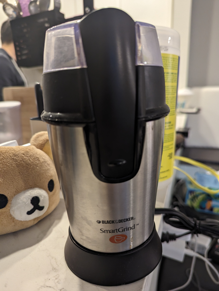 Electric Coffee Bean Grinder 🏈