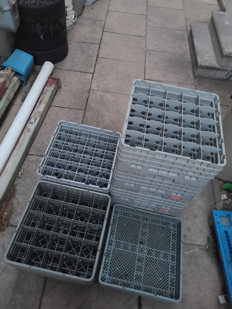 assortment cambro, tray dishwasher - photo 5