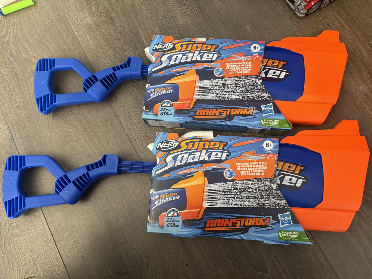 Nerf Super Soakers brand new gifts ke thumbnail