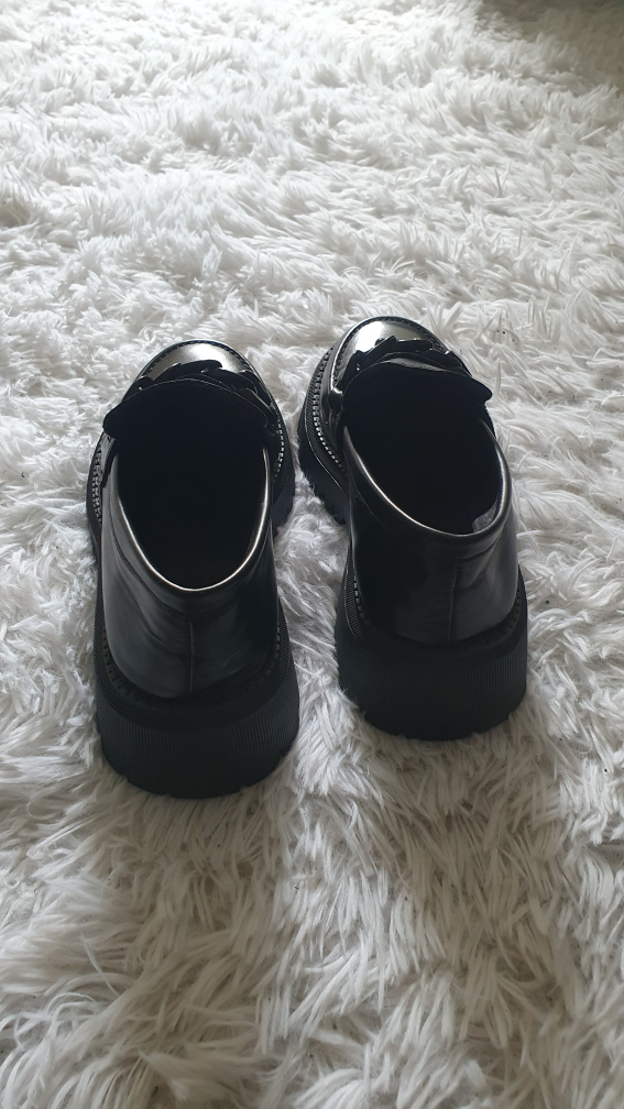 Slip-on women black - photo 2