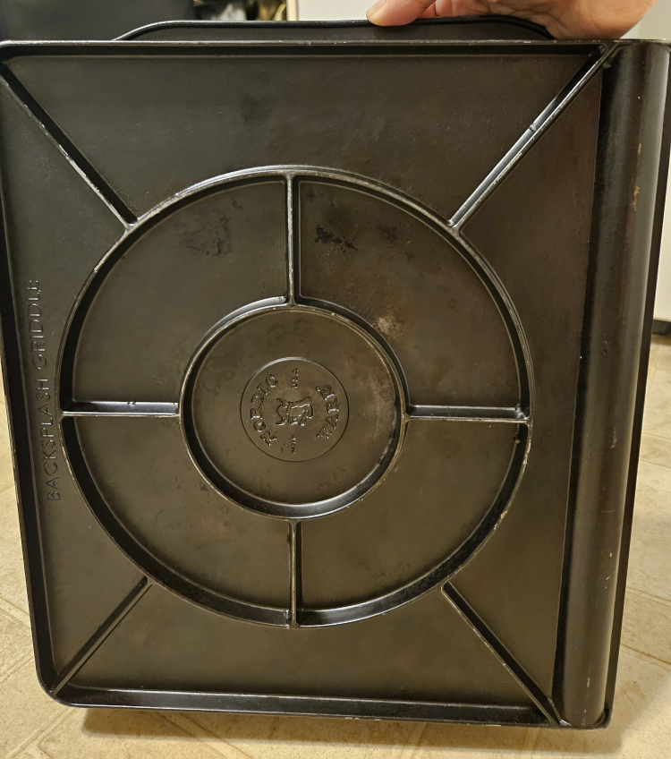 Backsplash griddle - photo 3