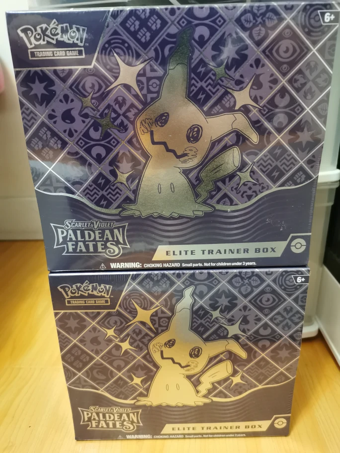 Pokemon Paldean Fates thumbnail