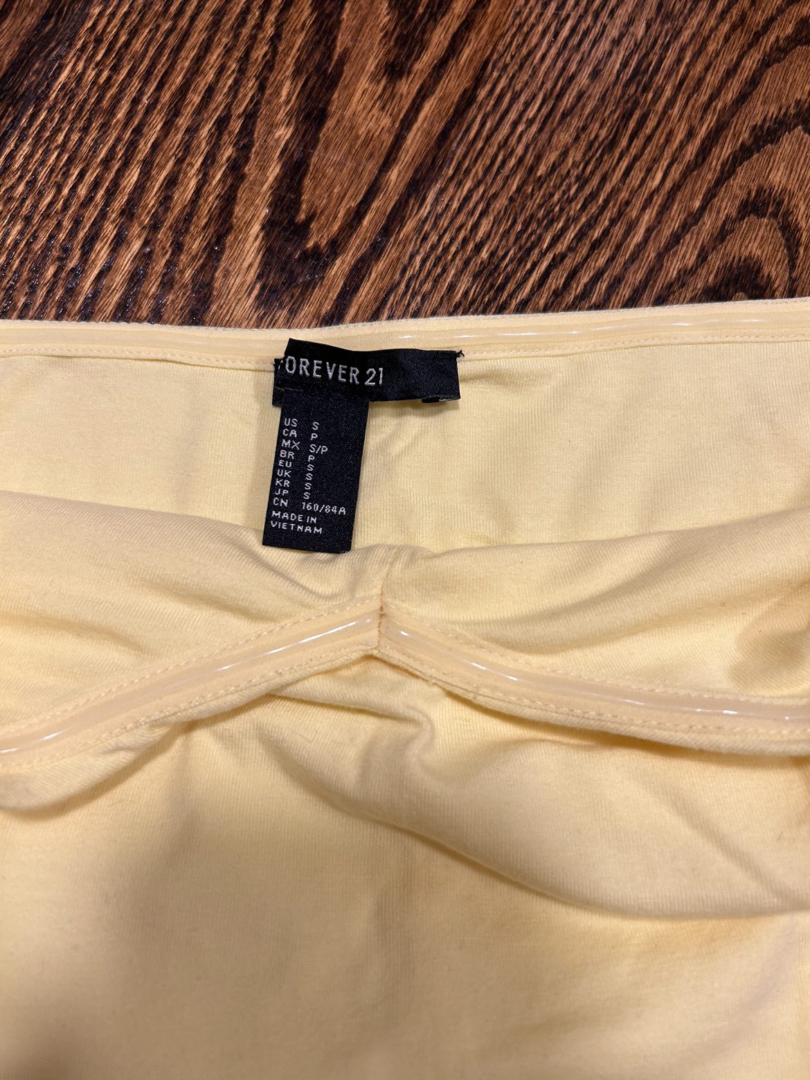 Cute strapless dress image indicator(4)