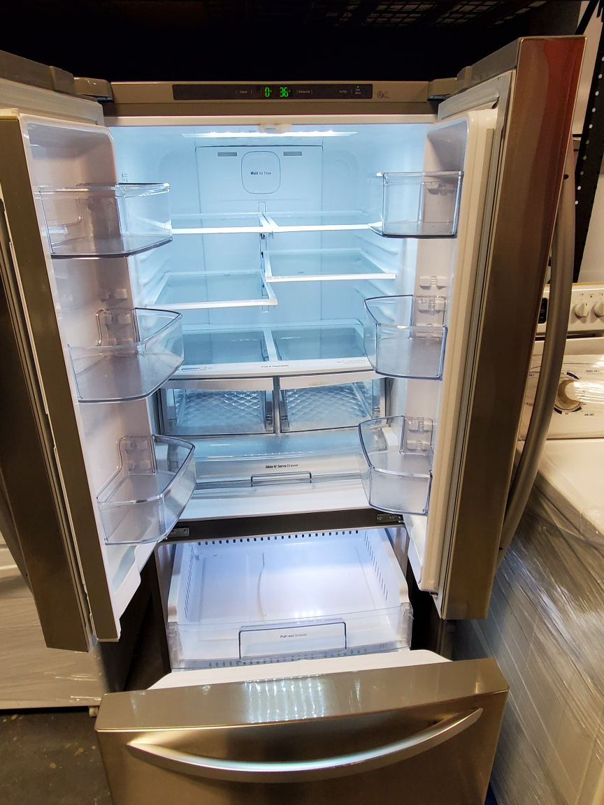 LG French Door Refrigerator - photo 3