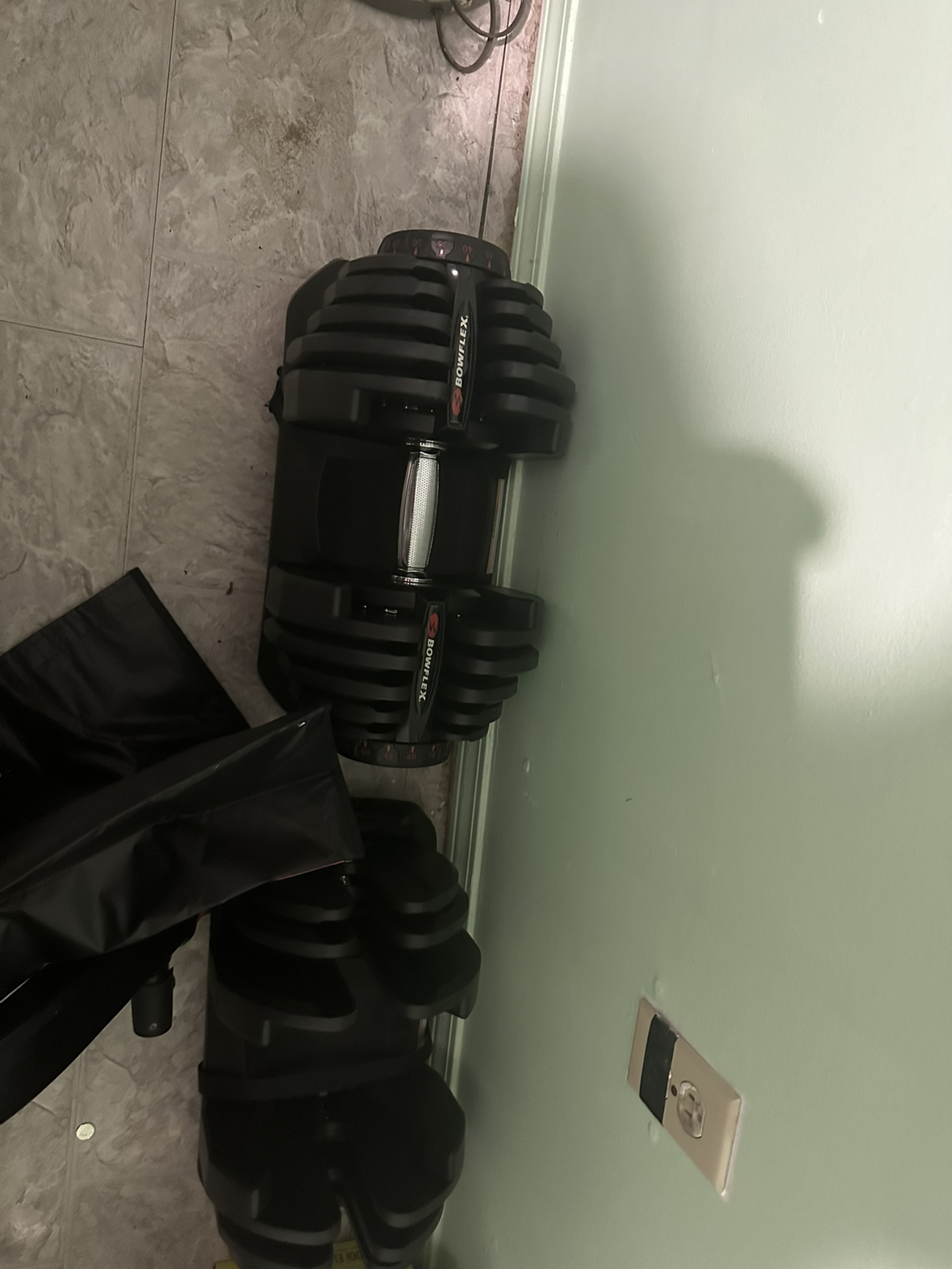 Bowflex dumbbell’s 1090