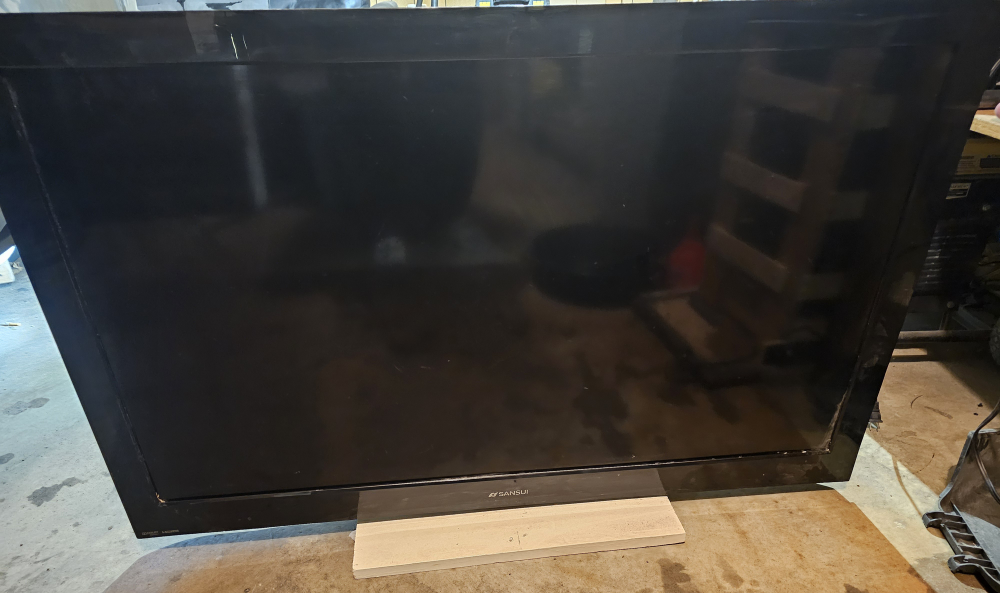 46" tv