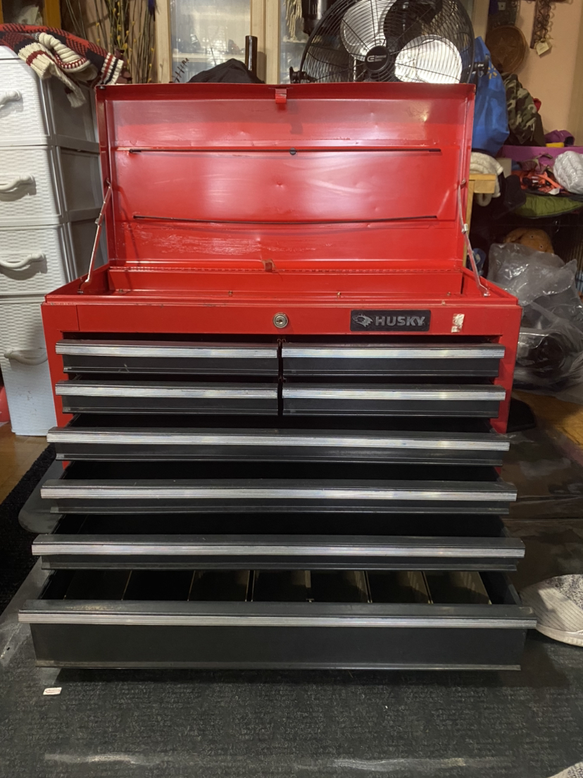 Husky tool storage