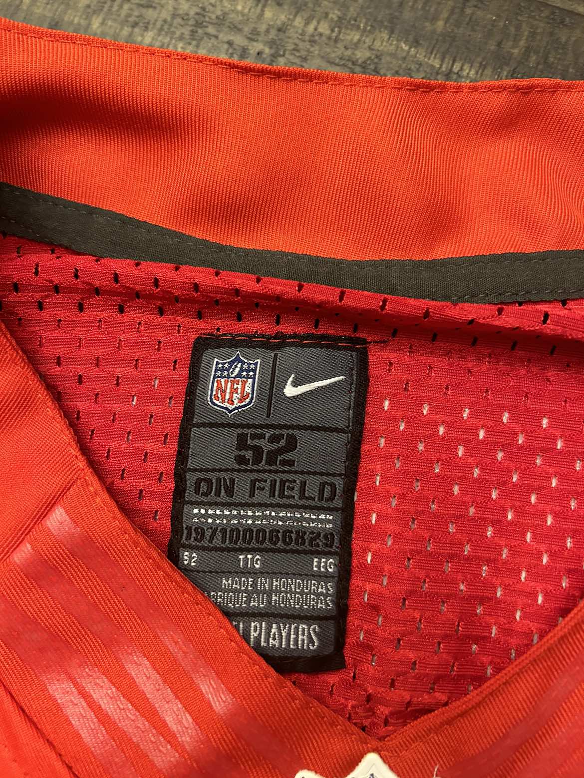 SAN FRANCISCO 49ers NFL Football Jersey Joe Montana Nike 52 image indicator(5)