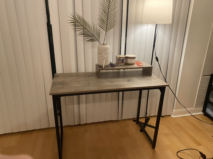 39’’ Grey Oak Table - photo 5