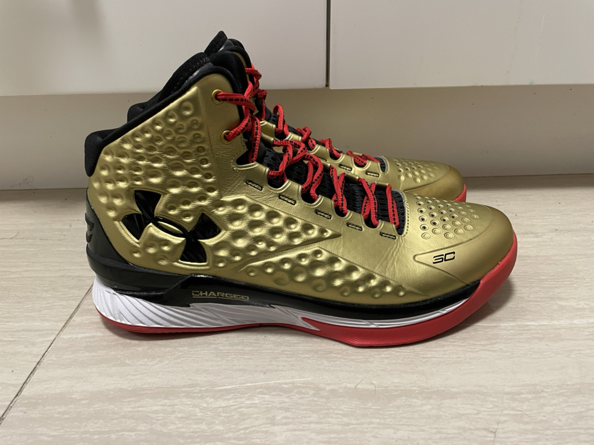 Under Armour Curry 1 All American sz 10.5 Pre-Owned thumbnail