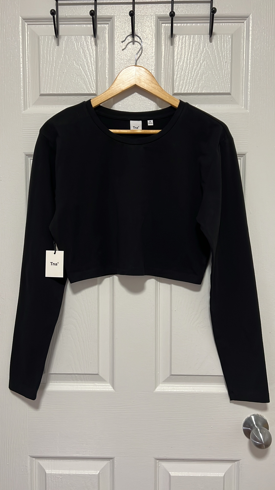 TNA Cropped Longsleeve size XL