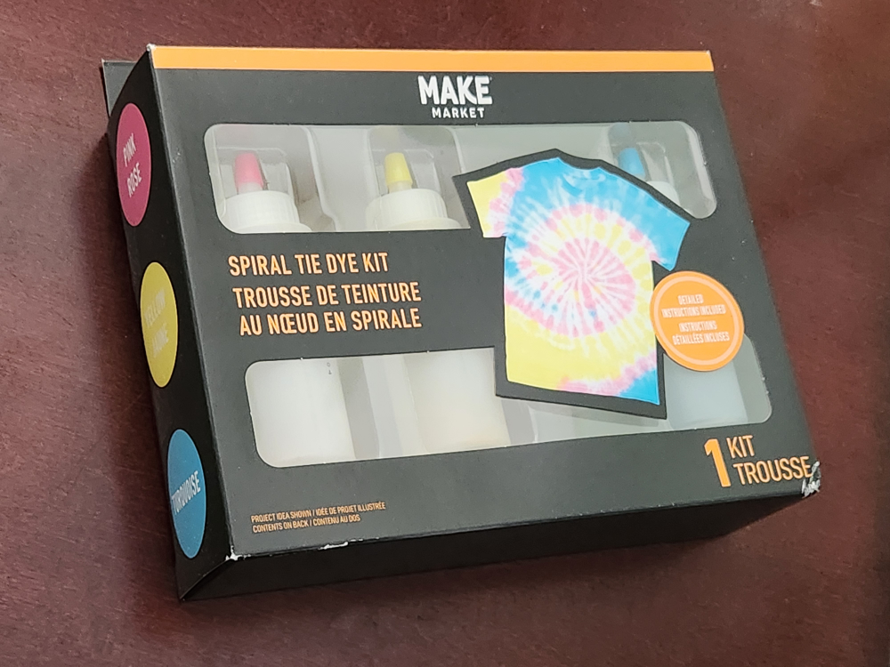 Spiral Tie Dye kit - photo 3