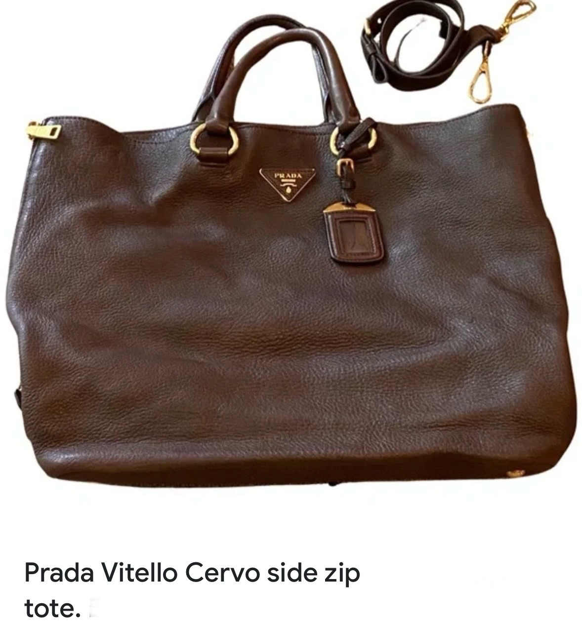Prada Tote Bag/Purse