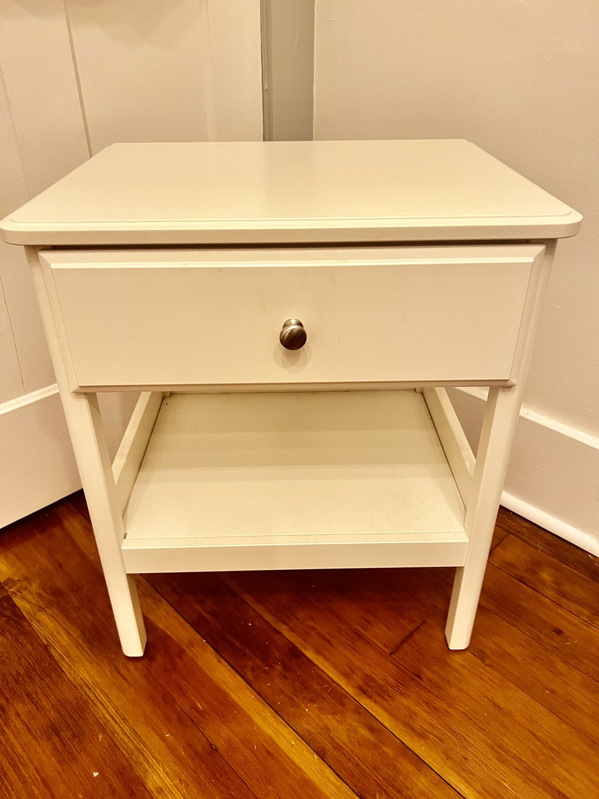 IKEA white nightstand