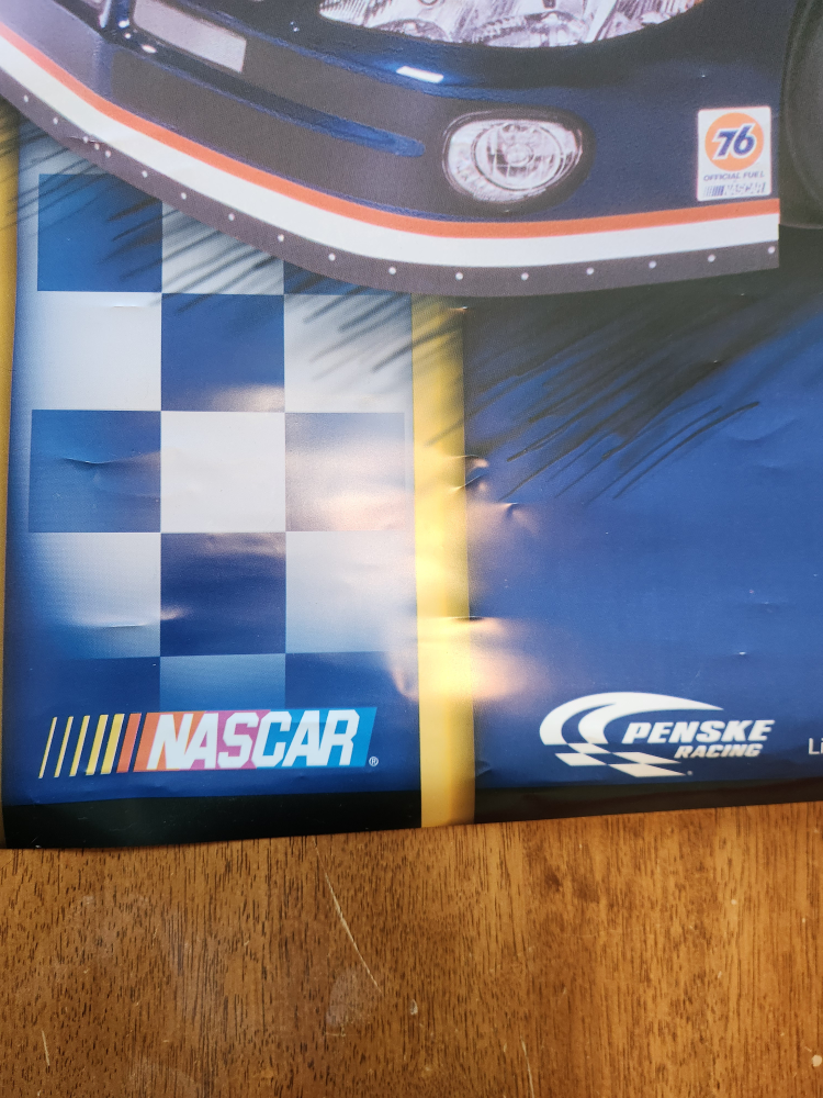 Rusty Wallace Large Nascar Poster image indicator(4)