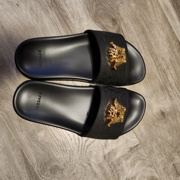 Versace slides size 6.5 - photo 3