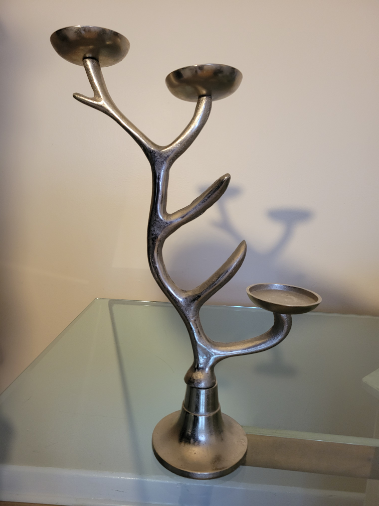 Antler Style Candle holder image indicator(2)