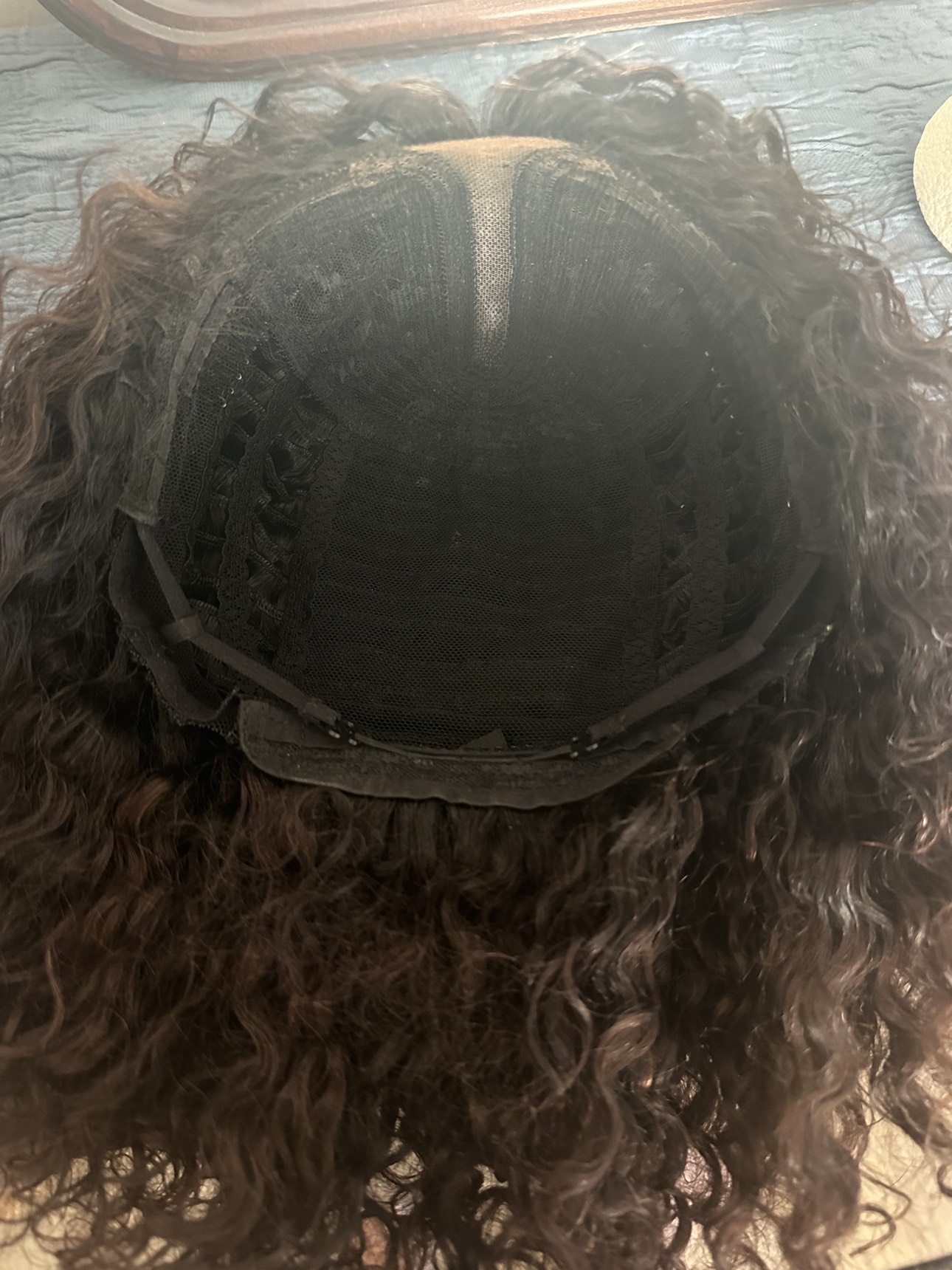 In Excellent condition Human Hair Wig - photo 4