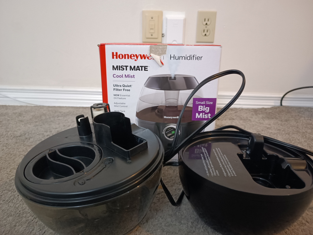 Honeywell cool mist humidifier - photo 4