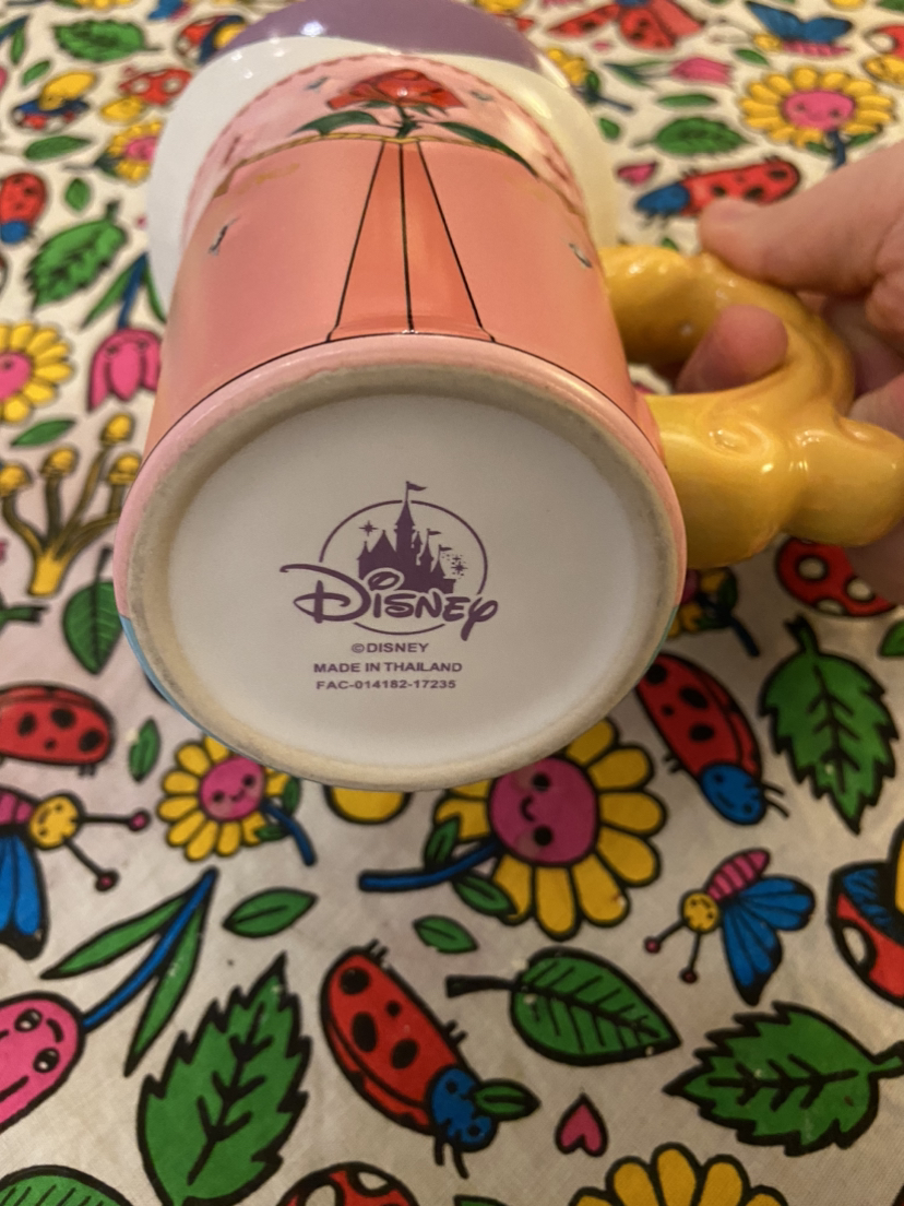 Disney Blue Dress/Pink Dress mug, now discontinued - photo 4