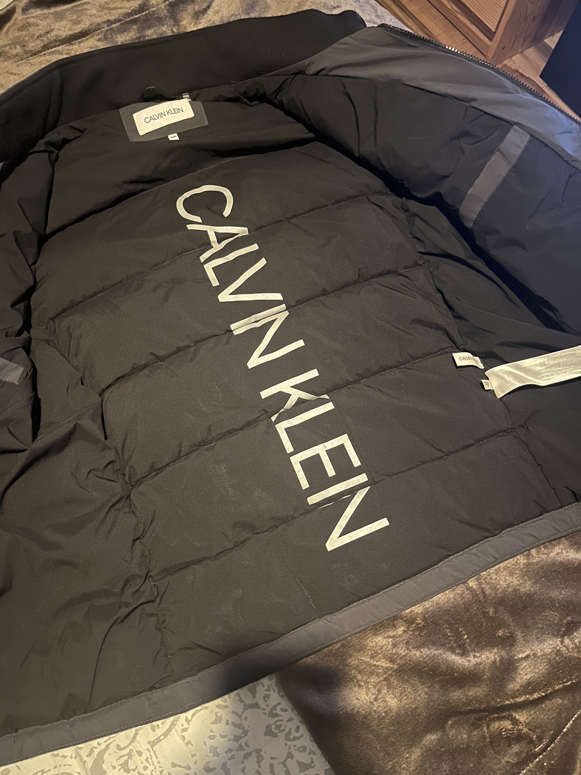 Calvin Klein Black Puffer Jacket - photo 2