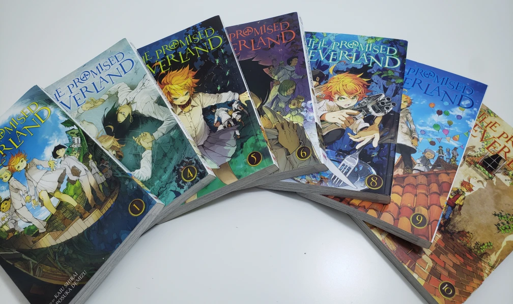 The Promised Neverland Mangas LIKE NEW