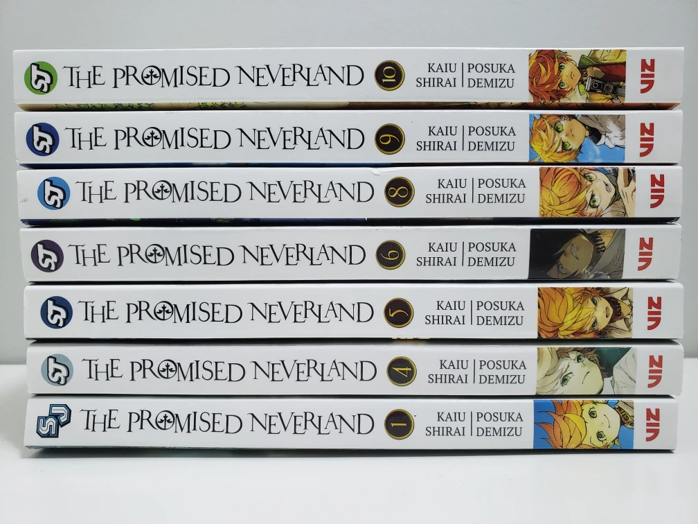 The Promised Neverland Mangas LIKE NEW - photo 2