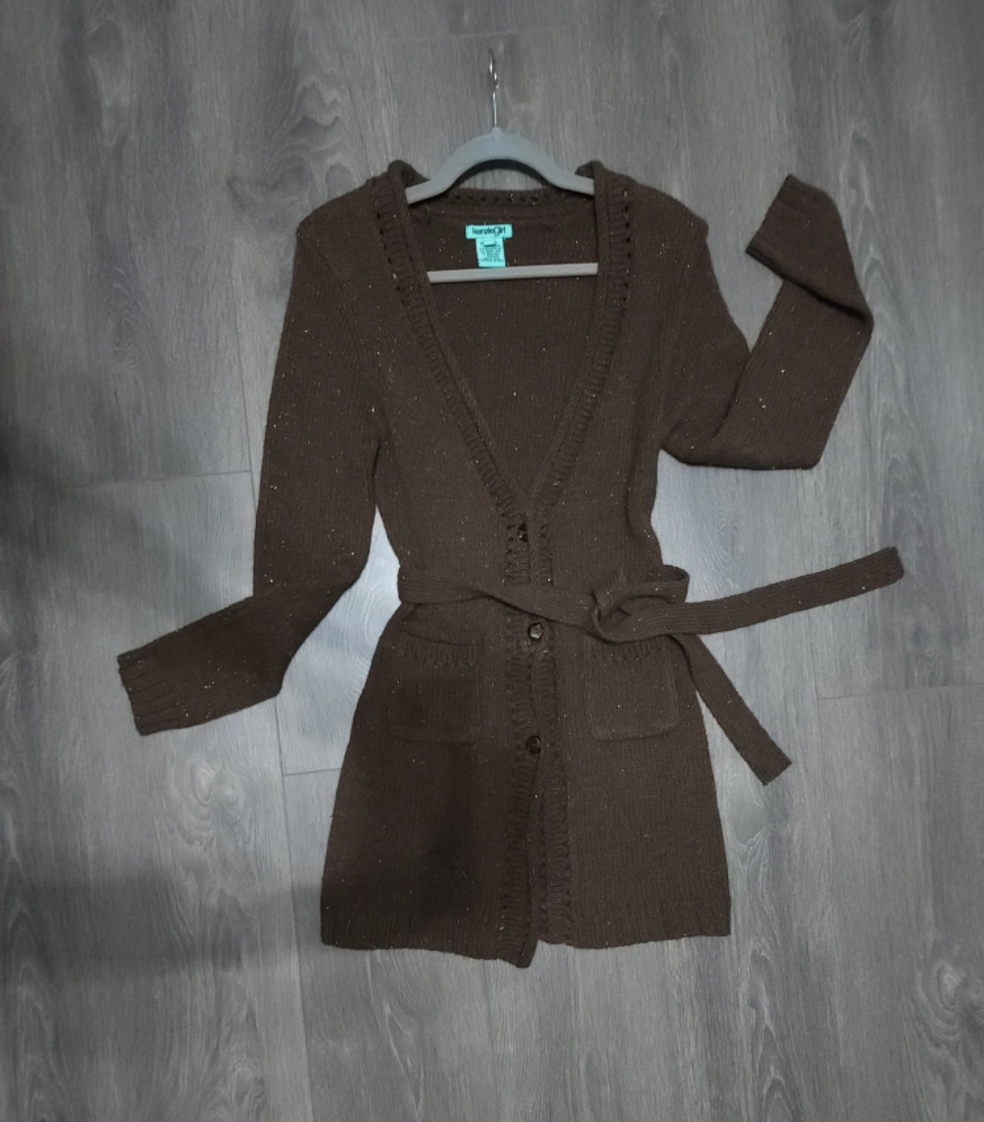 Long Cardigan Women/Girl  Size S/M + Scarf image indicator(2)