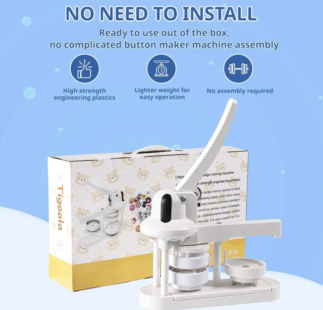 Button Maker Machine（New） - photo 4