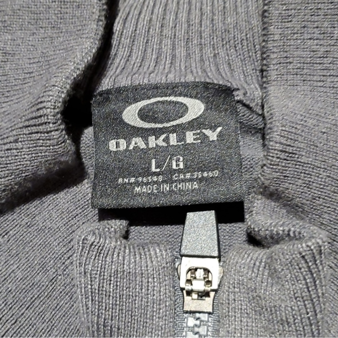 Men's Oakley sweater - photo 2