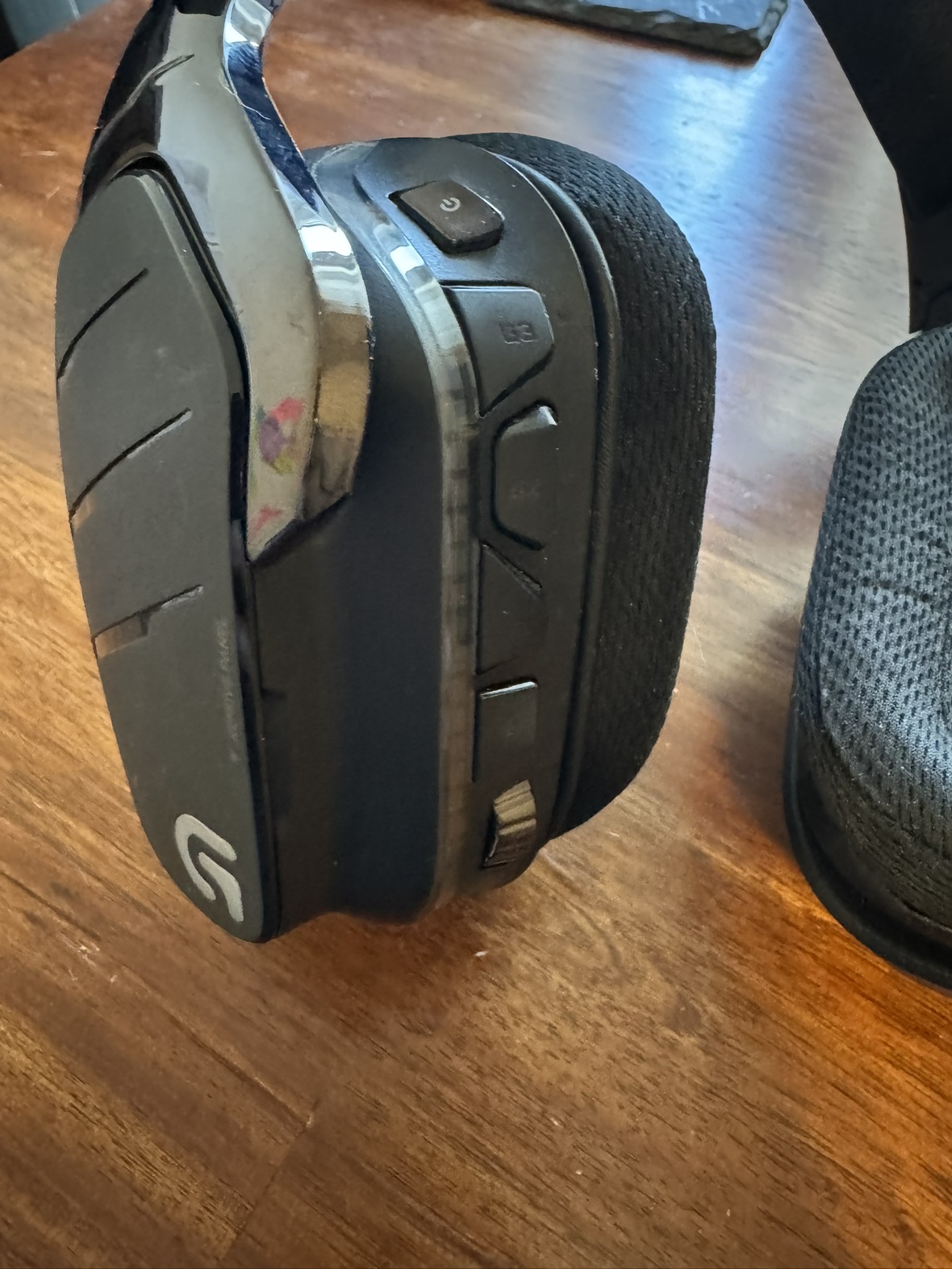 Logitech G933 wireless Gaming Headset - photo 3