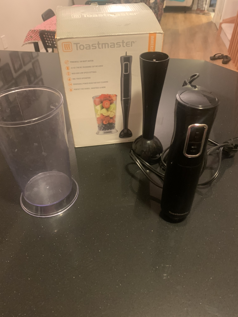 Hand blender