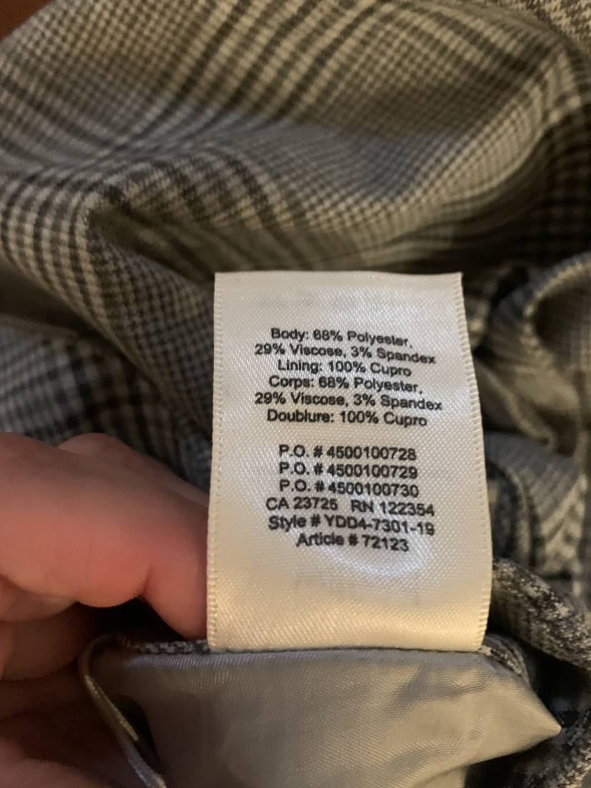 Wilfred Plaid Dorine Skirt image indicator(5)