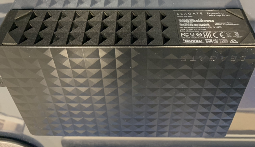 Seagate 4 TB external usb hard drive