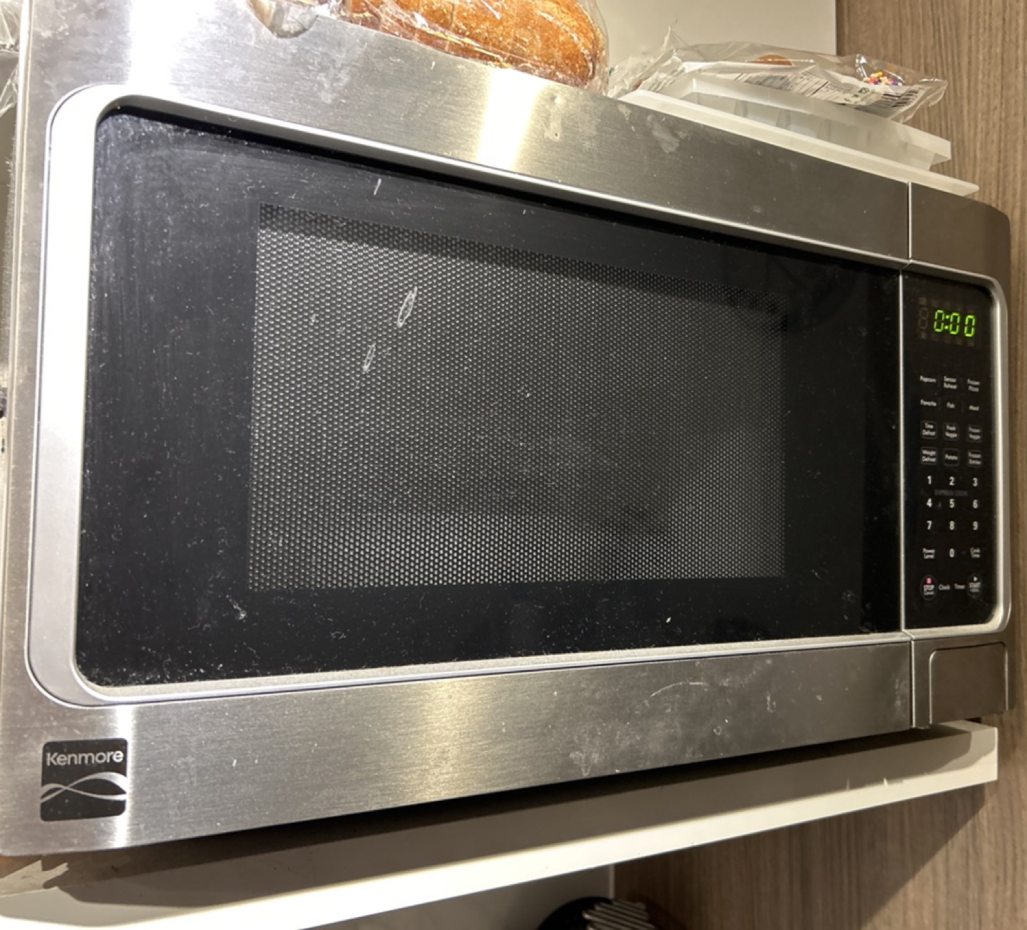 Kenmore Countertop Microwave