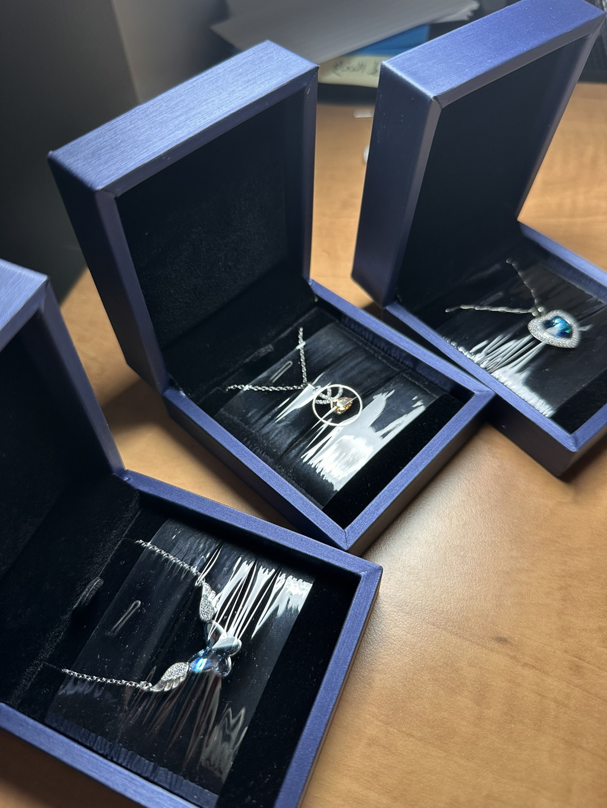 Swarovski necklaces for her