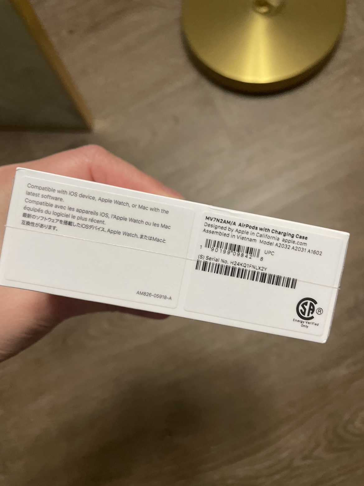 AirPod gen 2 - photo 3