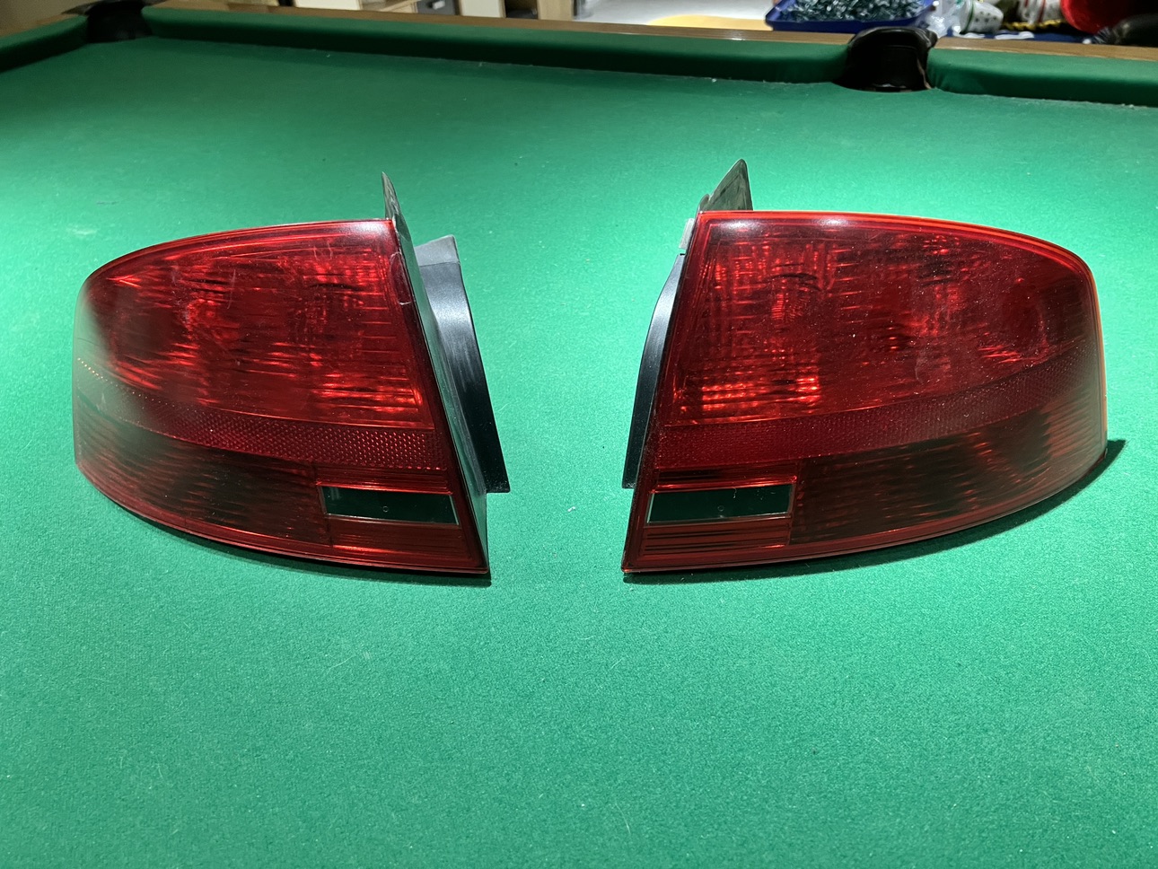 2007 AUDI QUATTRO TAILLIGHTS